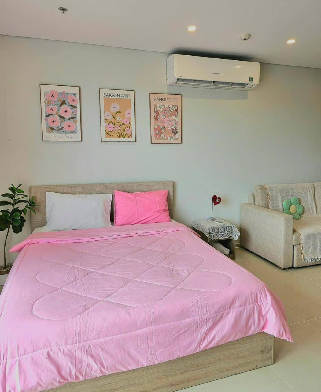 Apartment Galaxy The Song Vung Tau Homestay ภายนอก รูปภาพ