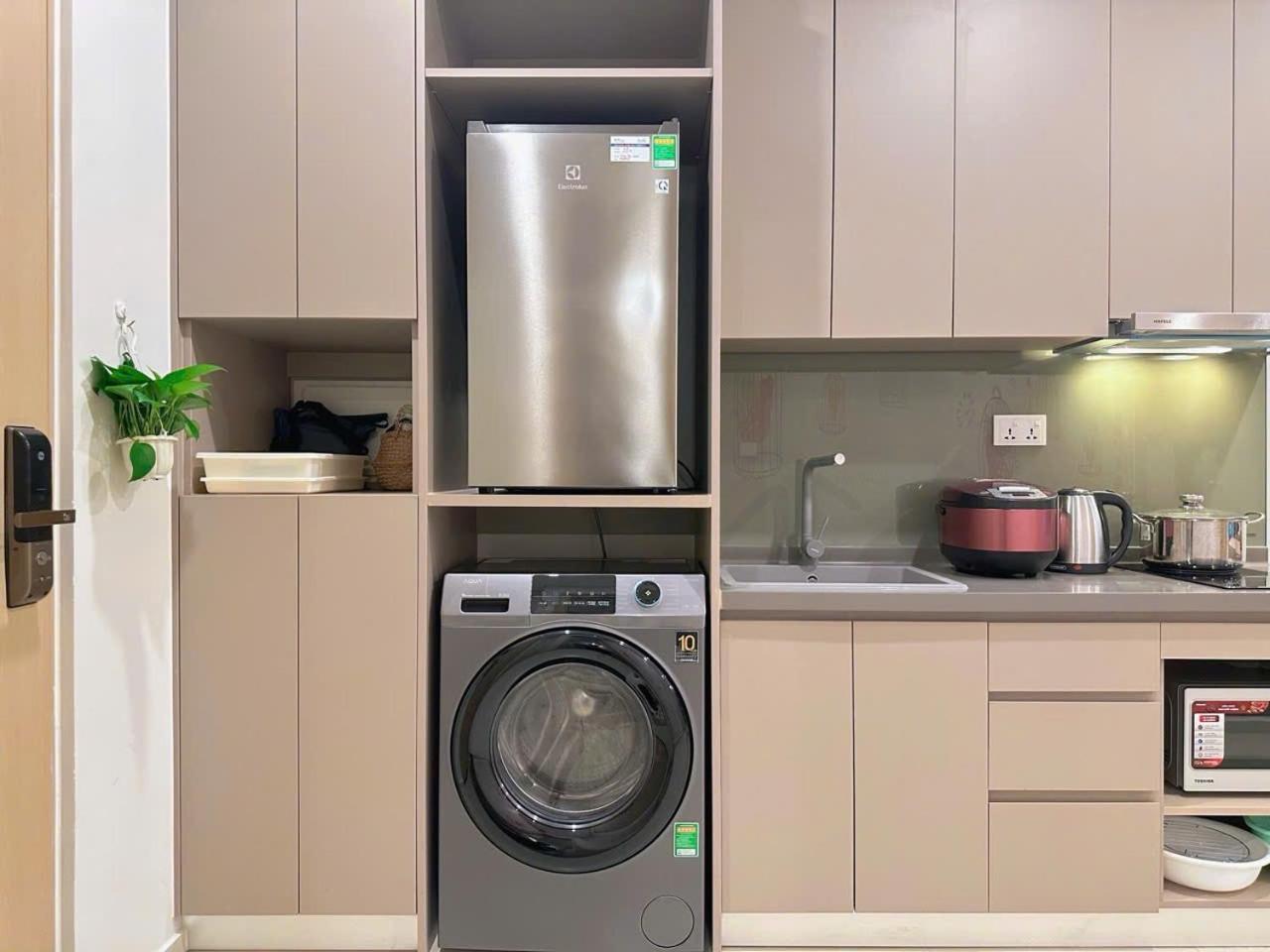 Apartment Galaxy The Song Vung Tau Homestay ภายนอก รูปภาพ