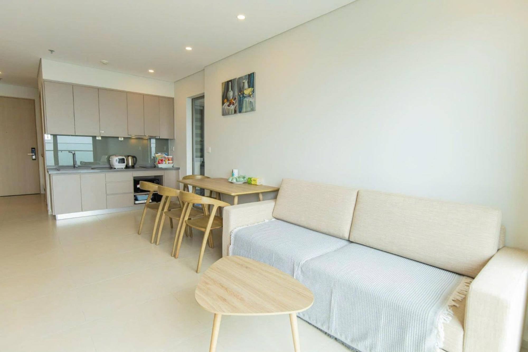 Apartment Galaxy The Song Vung Tau Homestay ภายนอก รูปภาพ