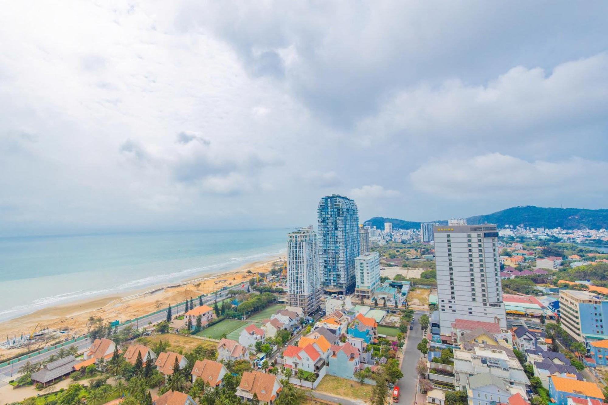 Apartment Galaxy The Song Vung Tau Homestay ภายนอก รูปภาพ