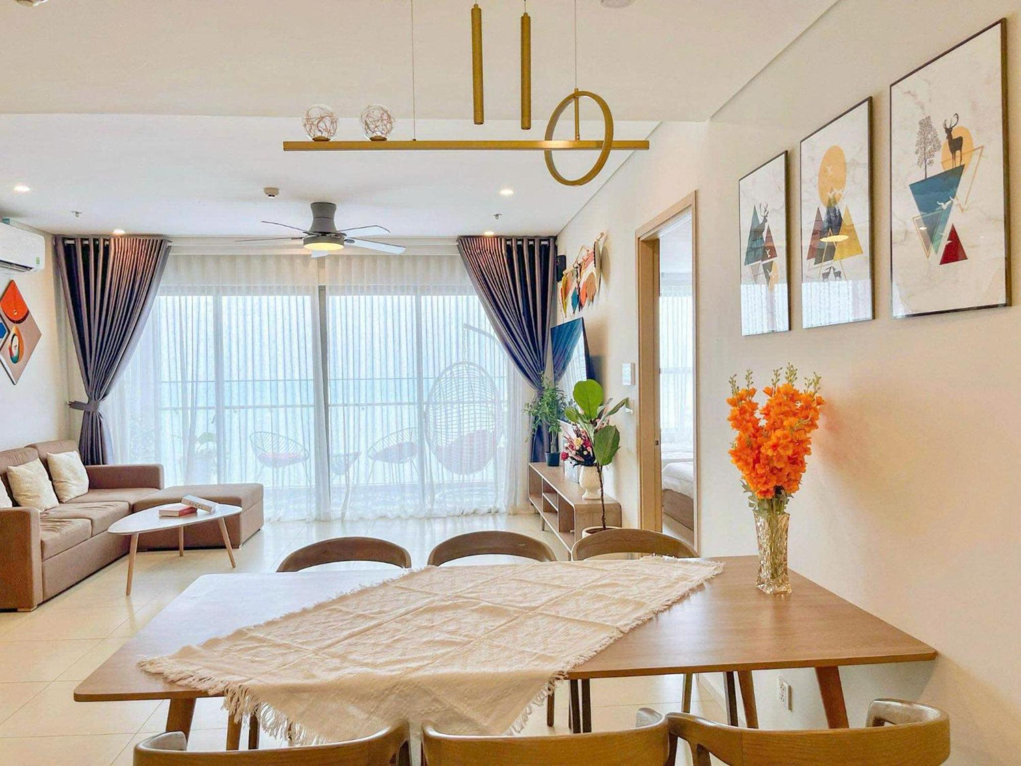 Apartment Galaxy The Song Vung Tau Homestay ภายนอก รูปภาพ