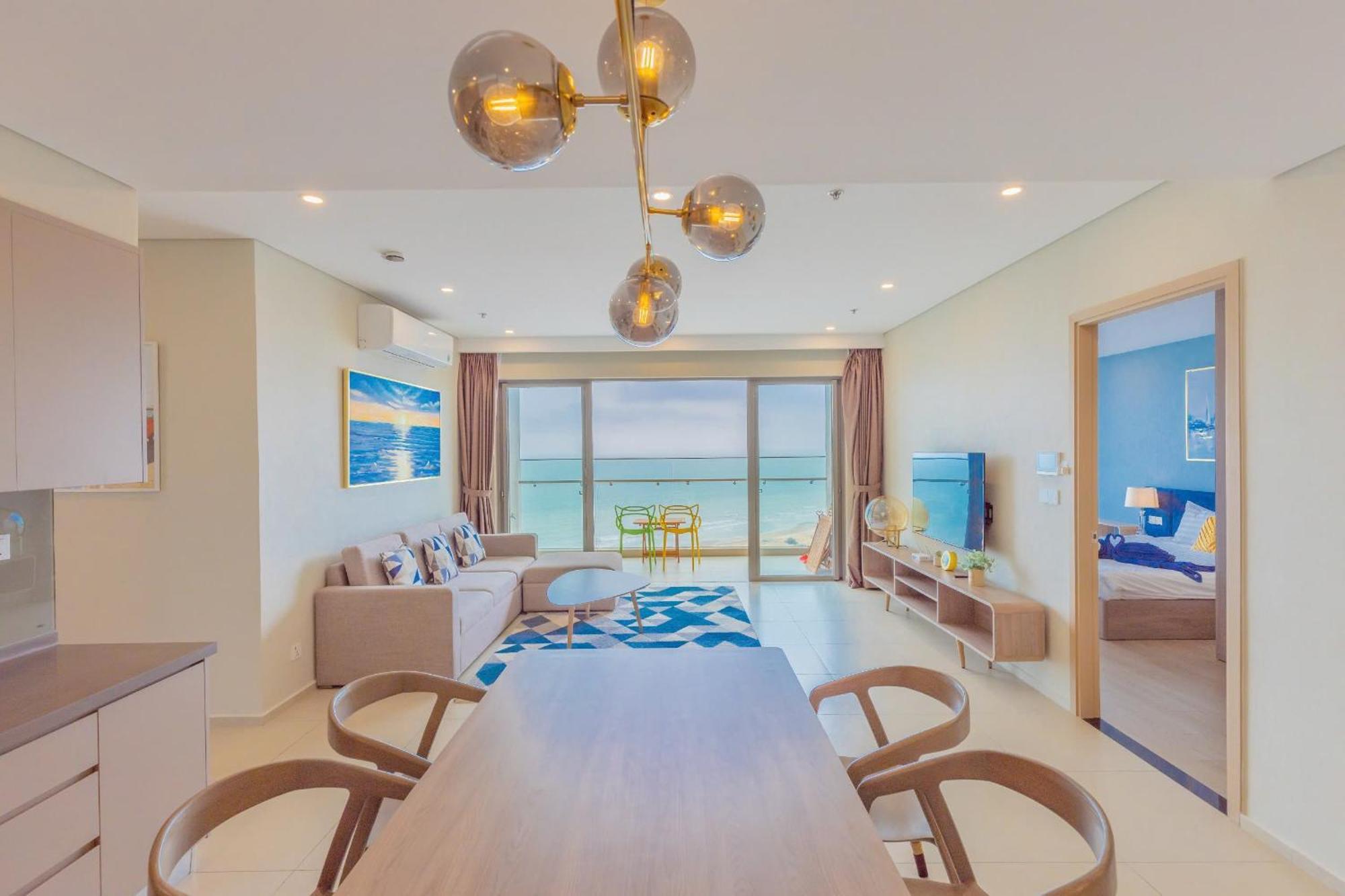 Apartment Galaxy The Song Vung Tau Homestay ภายนอก รูปภาพ