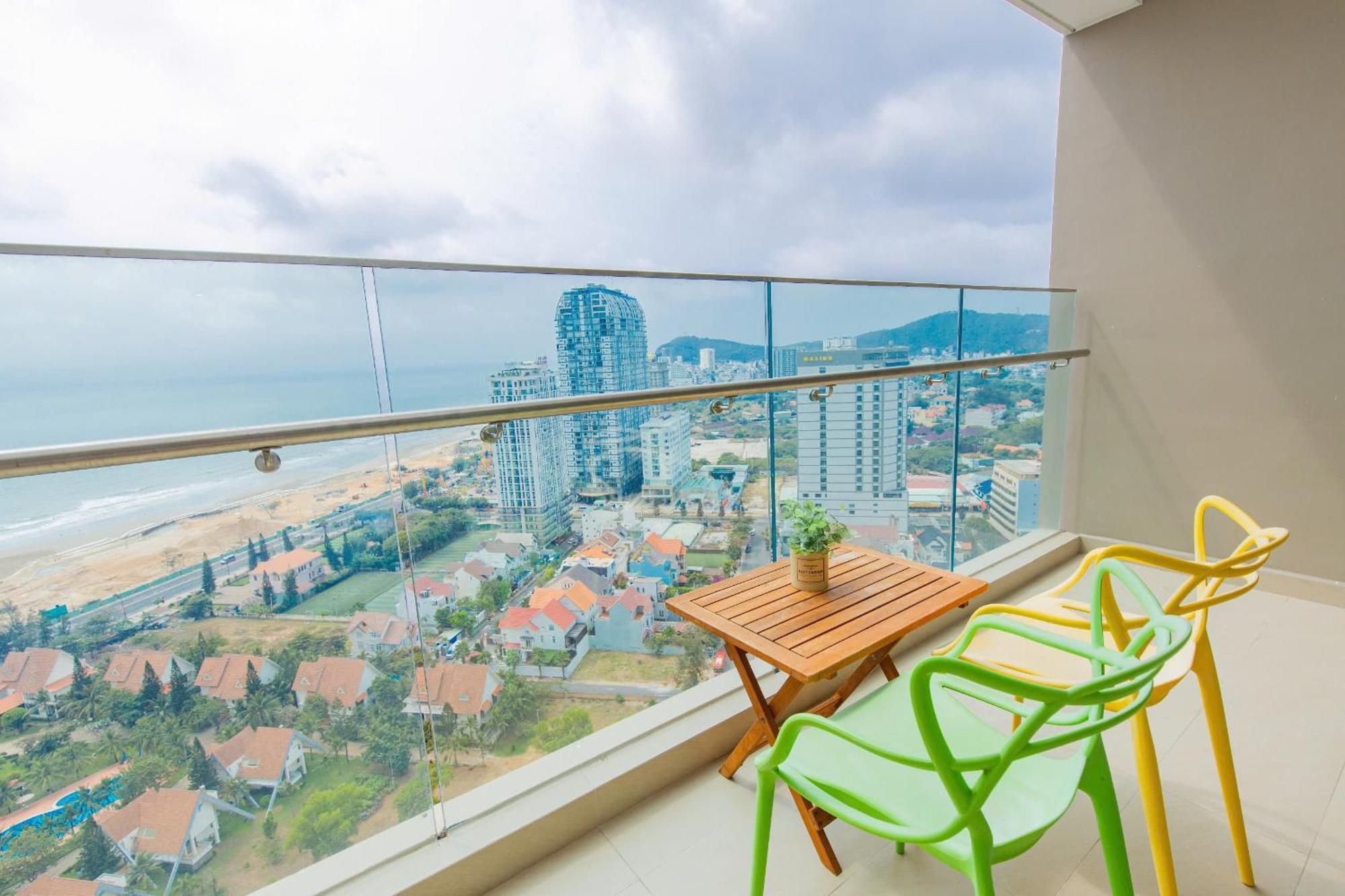 Apartment Galaxy The Song Vung Tau Homestay ภายนอก รูปภาพ