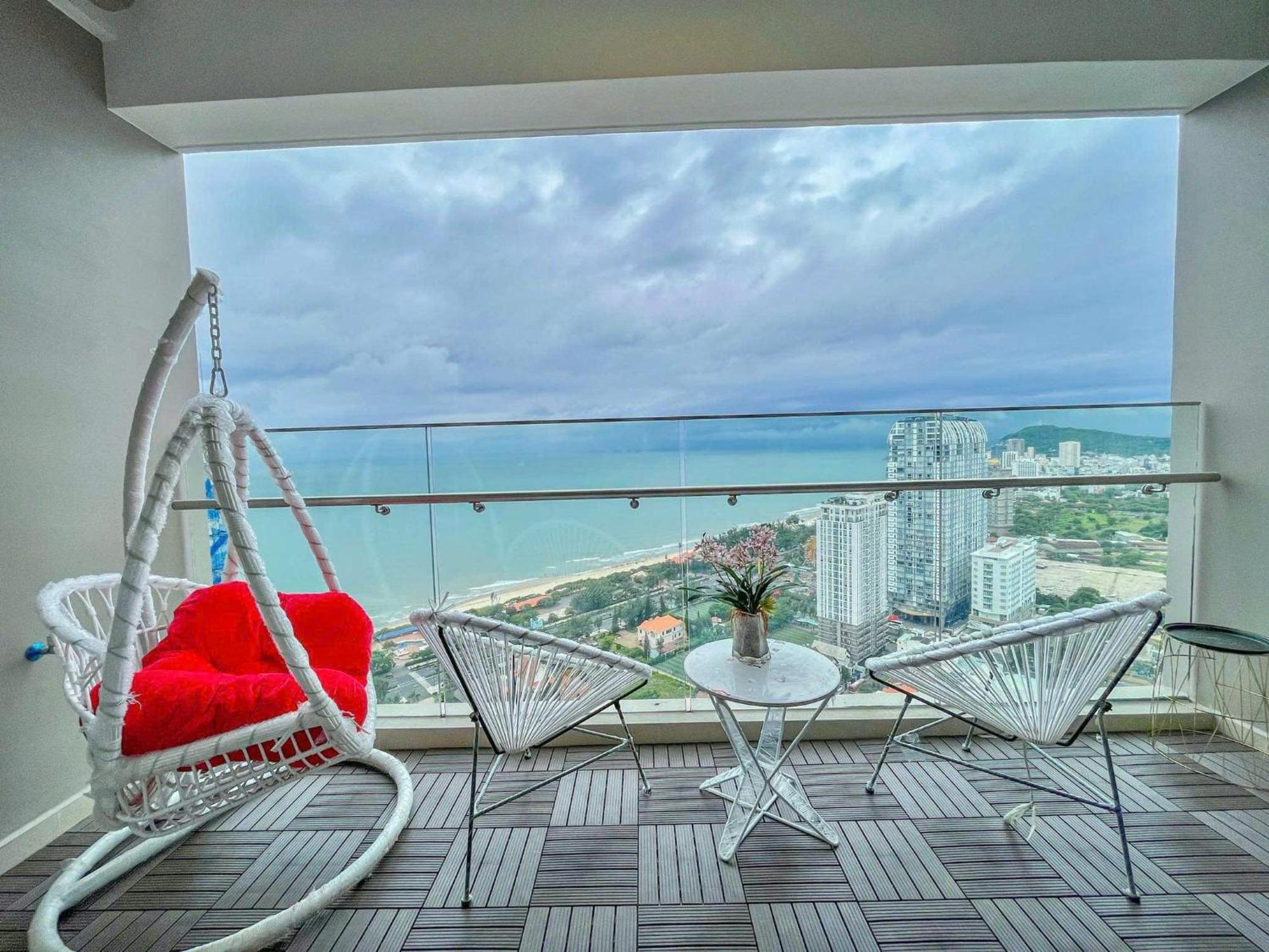Apartment Galaxy The Song Vung Tau Homestay ภายนอก รูปภาพ