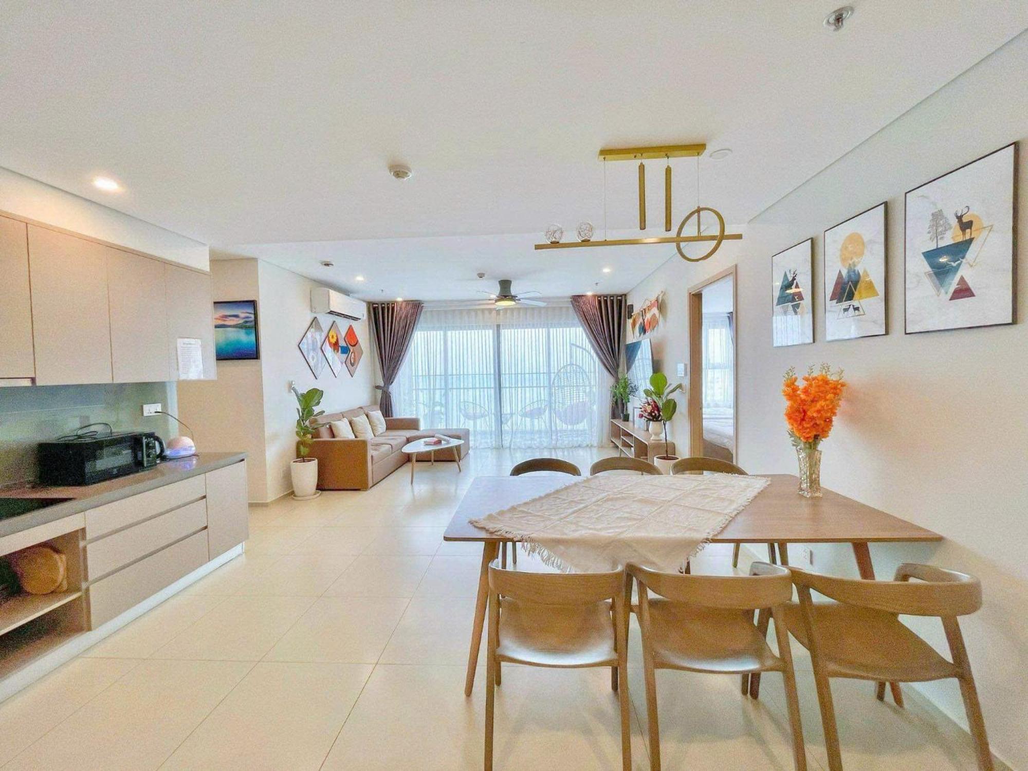 Apartment Galaxy The Song Vung Tau Homestay ภายนอก รูปภาพ
