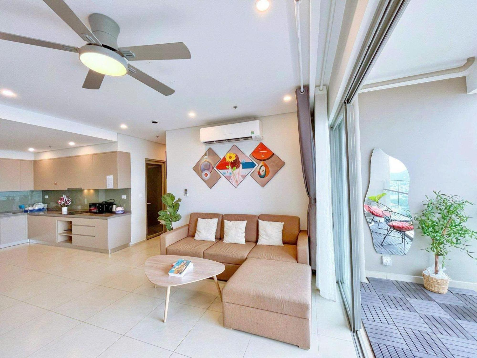 Apartment Galaxy The Song Vung Tau Homestay ภายนอก รูปภาพ