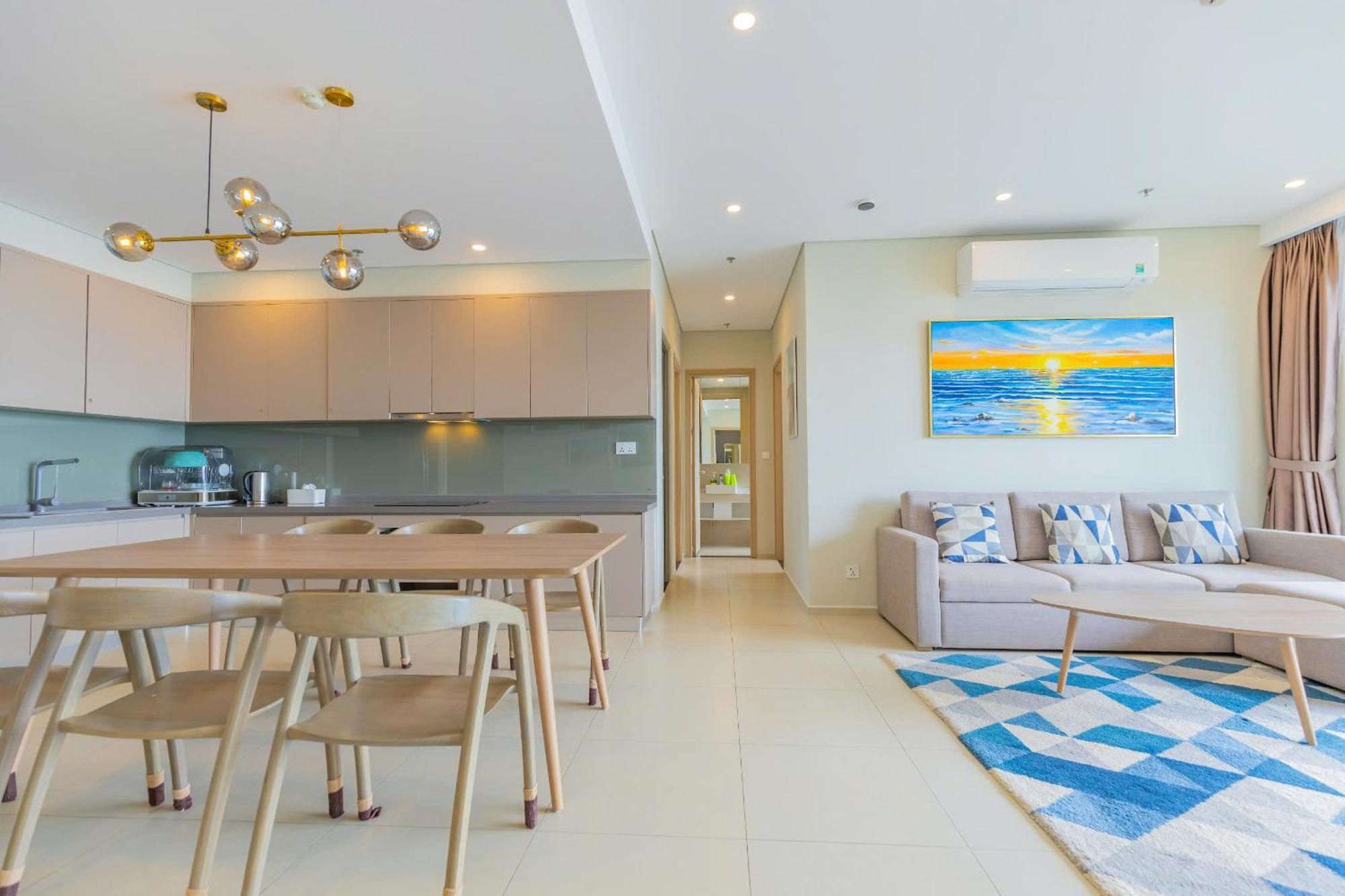 Apartment Galaxy The Song Vung Tau Homestay ภายนอก รูปภาพ