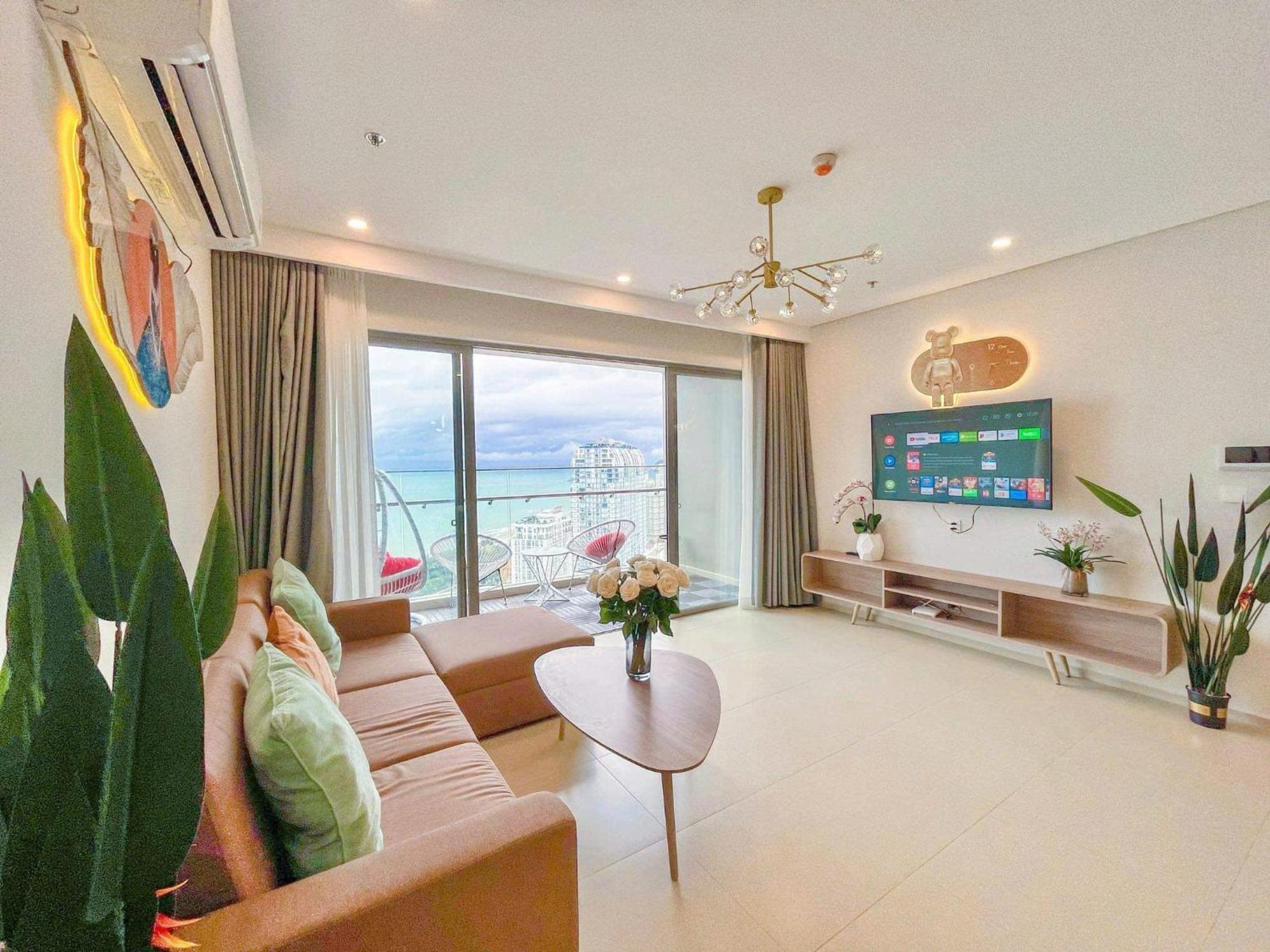 Apartment Galaxy The Song Vung Tau Homestay ภายนอก รูปภาพ