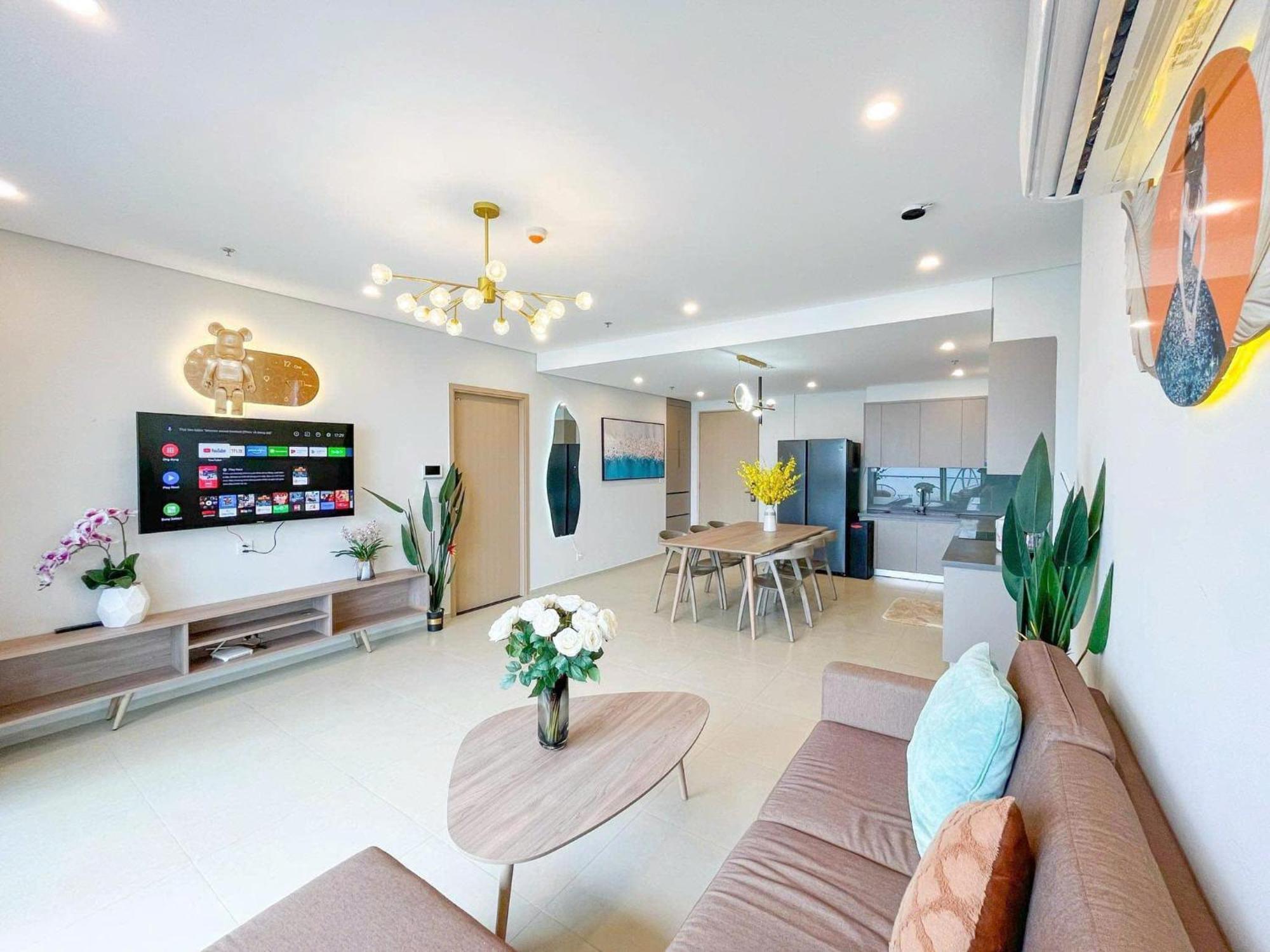 Apartment Galaxy The Song Vung Tau Homestay ภายนอก รูปภาพ