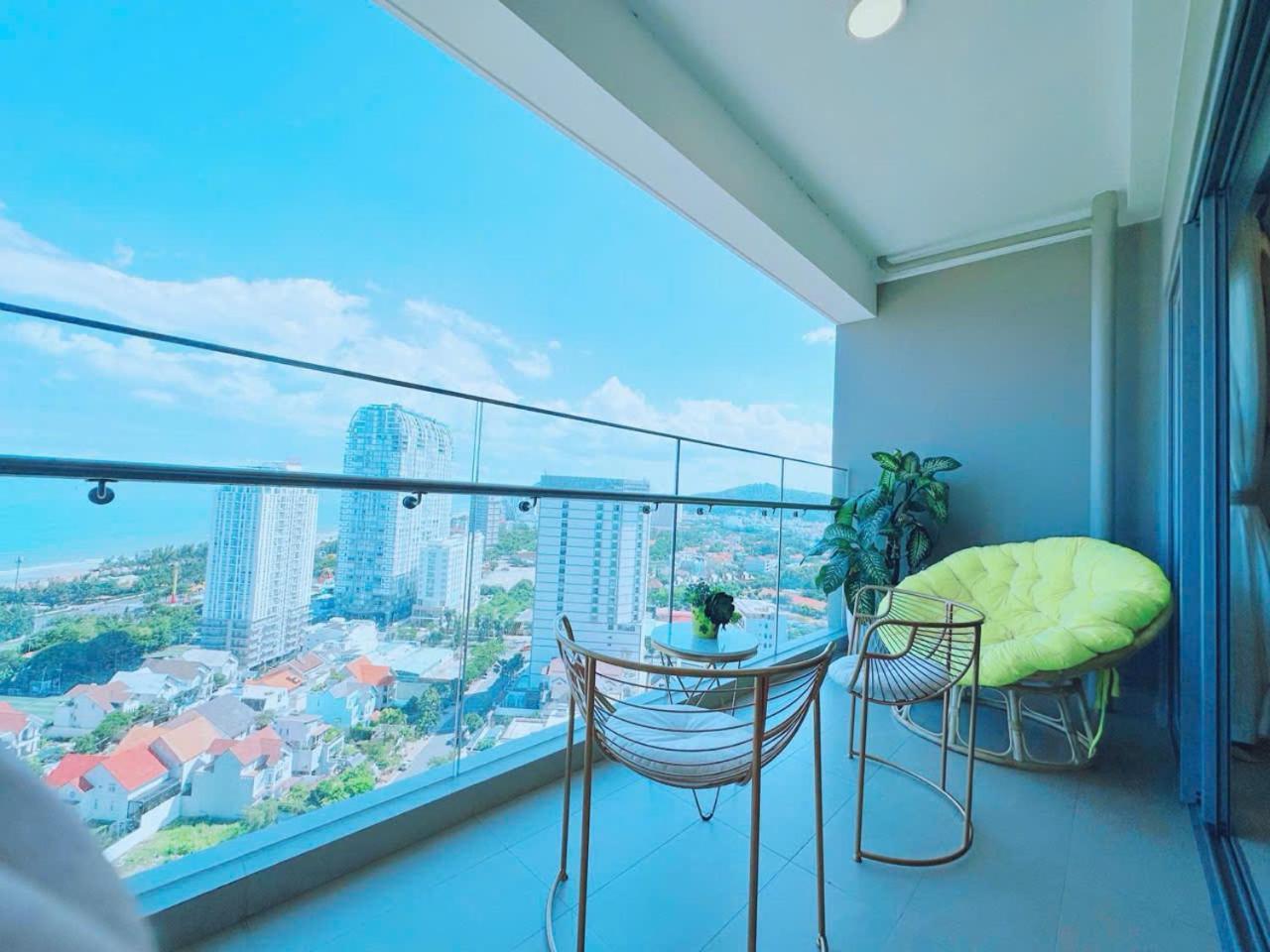 Apartment Galaxy The Song Vung Tau Homestay ภายนอก รูปภาพ